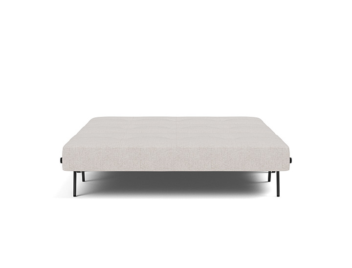 Canapea extensibila Cubed Wood 160x200cm, tesatura la alegere