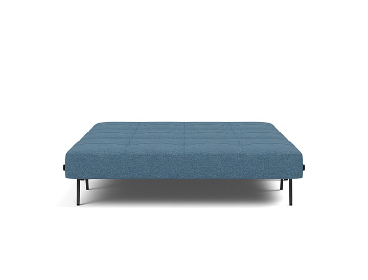 Canapea extensibila Cubed Wood 160x200cm, tesatura la alegere