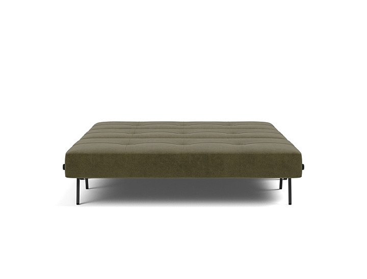 Canapea extensibila Cubed Wood 160x200cm, tesatura la alegere