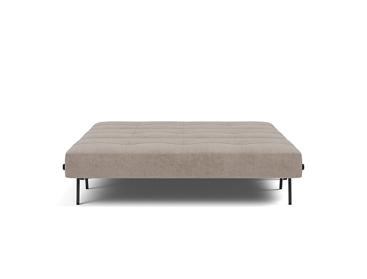 Canapea extensibila Cubed Wood 160x200cm, tesatura la alegere