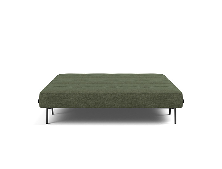 Canapea extensibila Cubed Wood 160x200cm, tesatura la alegere