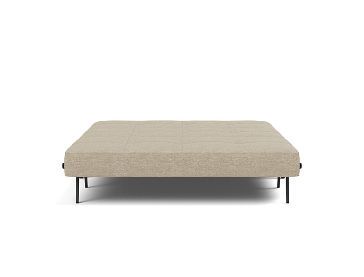 Canapea extensibila Cubed Wood 160x200cm, tesatura la alegere