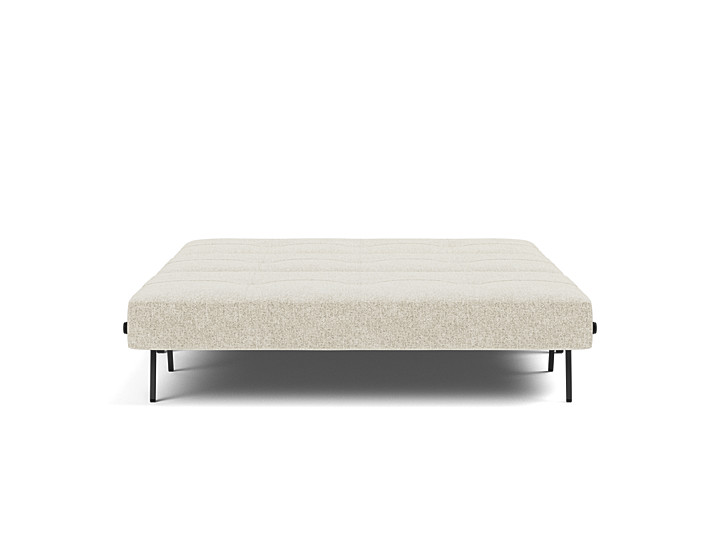 Canapea extensibila Cubed Wood 160x200cm, tesatura la alegere