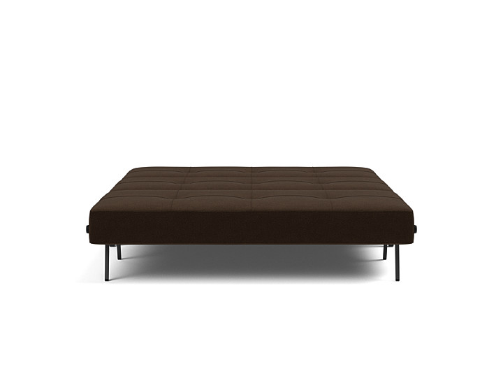 Canapea extensibila Cubed Wood 160x200cm, tesatura la alegere