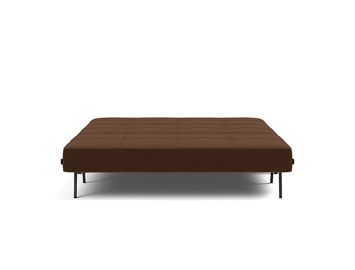 Canapea extensibila Cubed Wood 160x200cm, tesatura la alegere