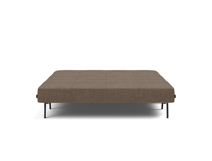 Canapea extensibila Cubed Wood 160x200cm, tesatura la alegere