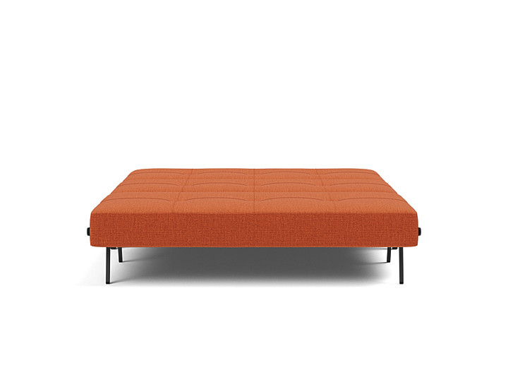 Canapea extensibila Cubed Wood 160x200cm, tesatura la alegere