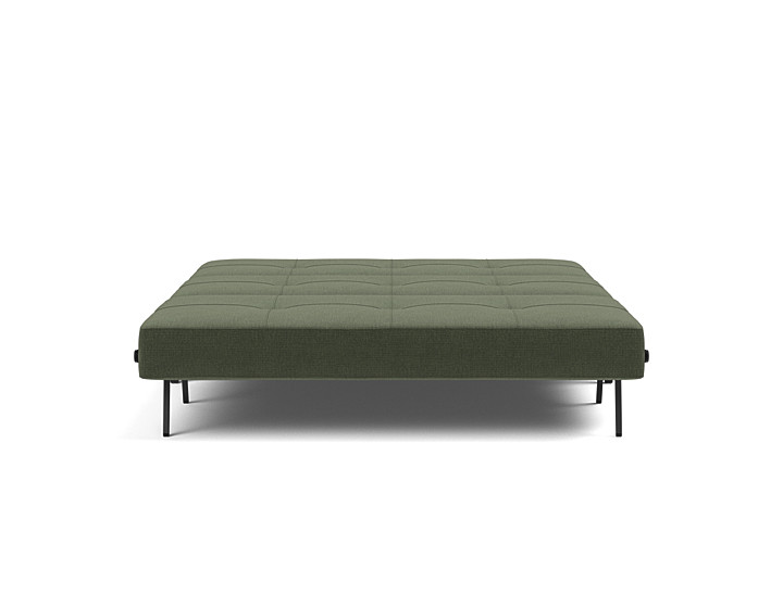 Canapea extensibila Cubed Wood 160x200cm, tesatura la alegere