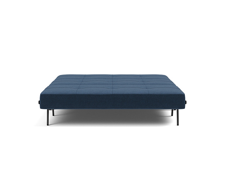 Canapea extensibila Cubed Wood 160x200cm, tesatura la alegere