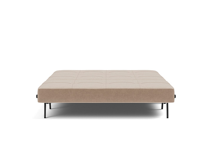 Canapea extensibila Cubed Wood 160x200cm, tesatura la alegere