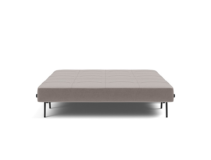 Canapea extensibila Cubed Wood 160x200cm, tesatura la alegere