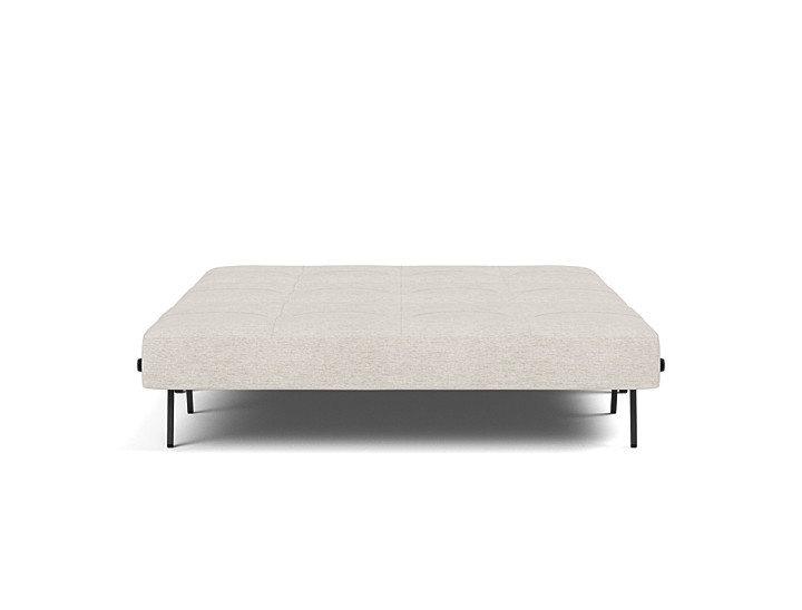Canapea extensibila Cubed Wood 160x200cm, tesatura la alegere