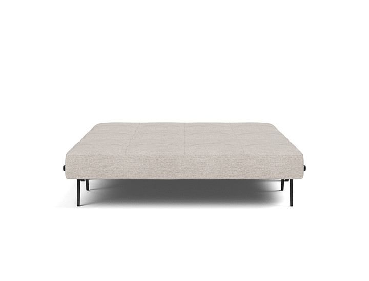 Canapea extensibila Cubed Wood 160x200cm, tesatura la alegere