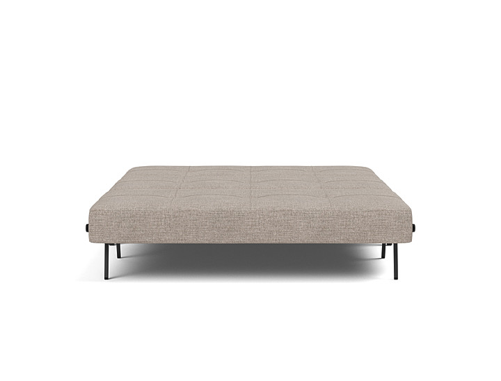 Canapea extensibila Cubed Wood 160x200cm, tesatura la alegere