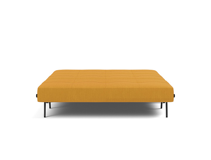 Canapea extensibila Cubed Wood 160x200cm, tesatura la alegere