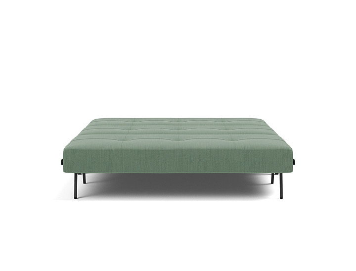 Canapea extensibila Cubed Wood 160x200cm, tesatura la alegere