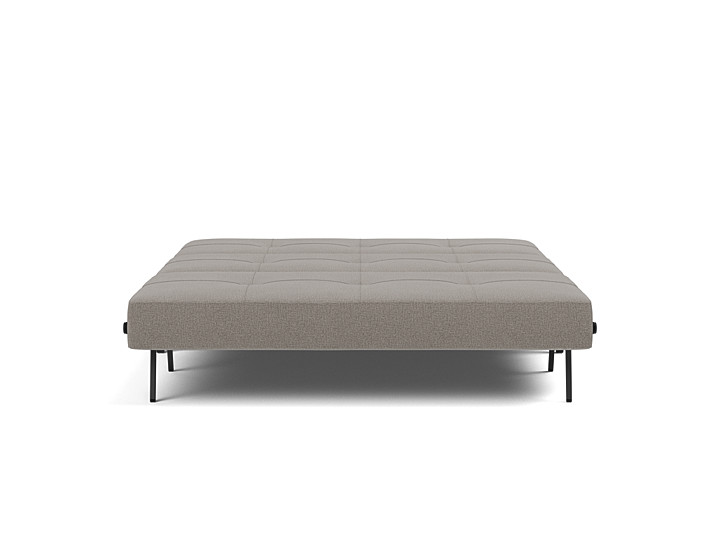 Canapea extensibila Cubed Wood 160x200cm, tesatura la alegere