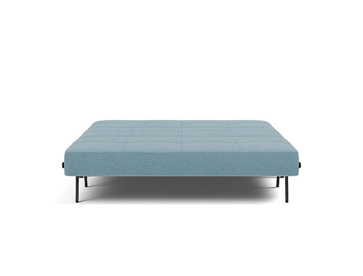 Canapea extensibila Cubed Wood 160x200cm, tesatura la alegere