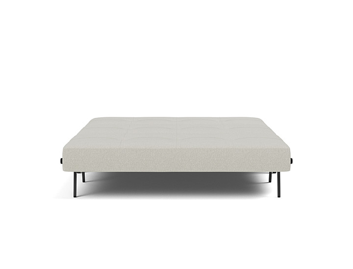 Canapea extensibila Cubed Wood 160x200cm, tesatura la alegere
