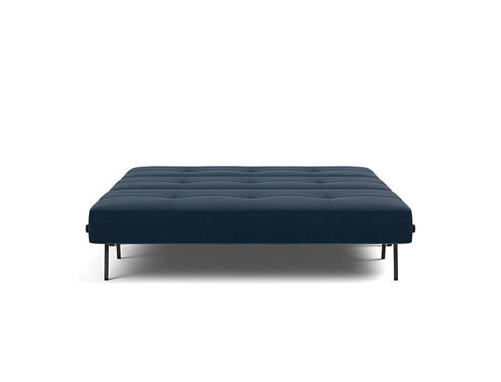 Canapea extensibila Cubed Wood Mixed Dance Blue 160x200cm