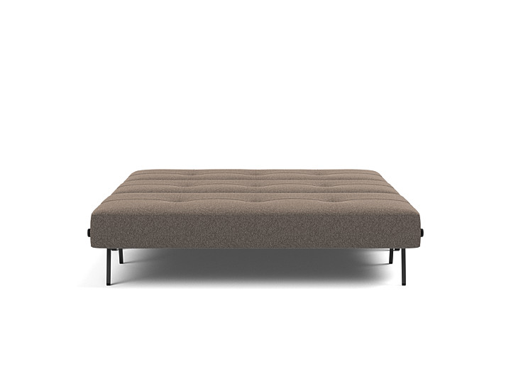 Canapea extensibila Cubed Wood 160x200cm, tesatura la alegere