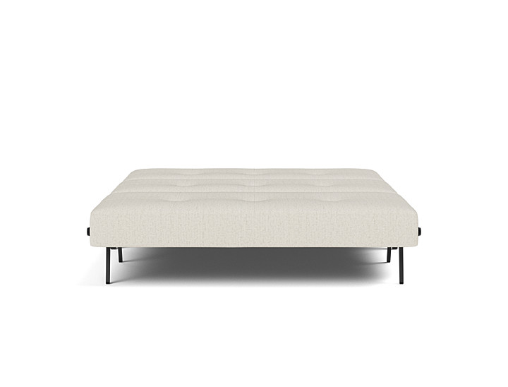 Canapea extensibila Cubed Wood 160x200cm, tesatura la alegere