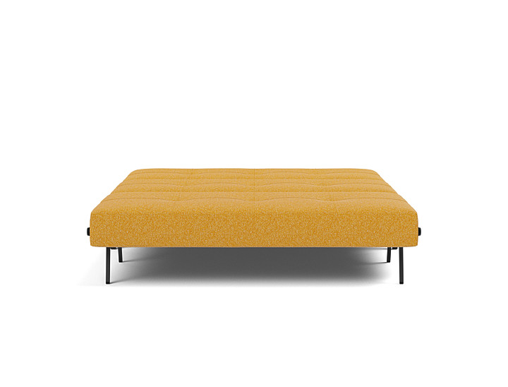 Canapea extensibila Cubed Wood 160x200cm, tesatura la alegere