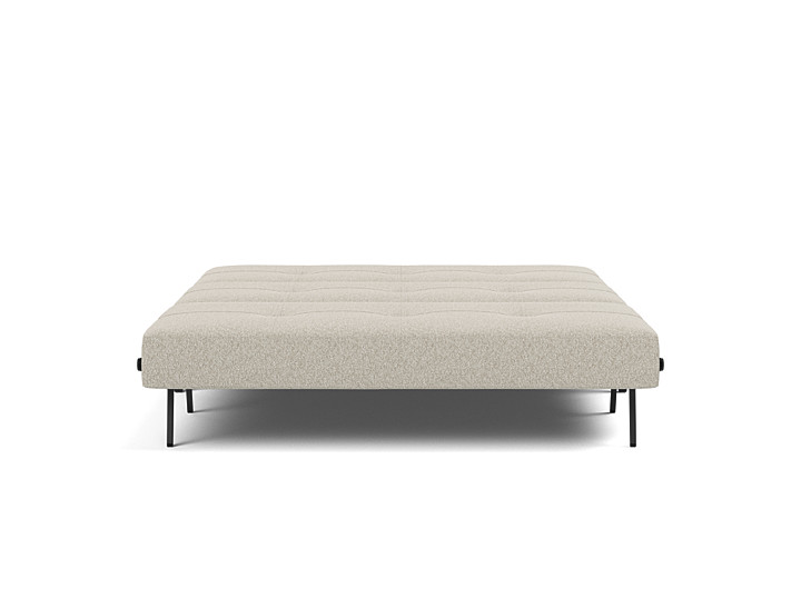 Canapea extensibila Cubed Wood 160x200cm, tesatura la alegere
