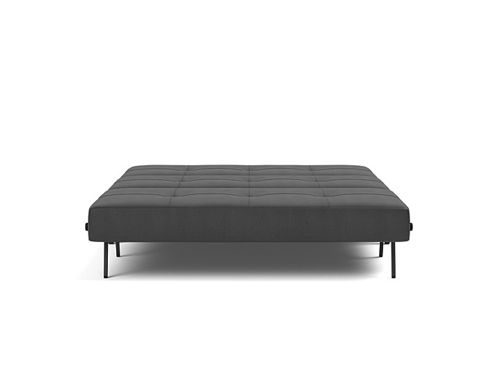 Canapea extensibila Cubed Wood 160x200cm, tesatura la alegere