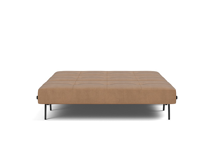 Canapea extensibila Cubed Wood 160x200cm, tesatura la alegere