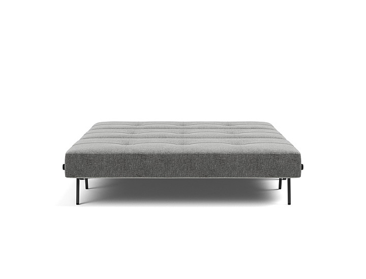 Canapea extensibila Cubed Wood 160x200cm, tesatura la alegere