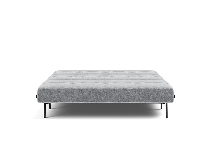 Canapea extensibila Cubed Wood Twist Granite 160x200cm