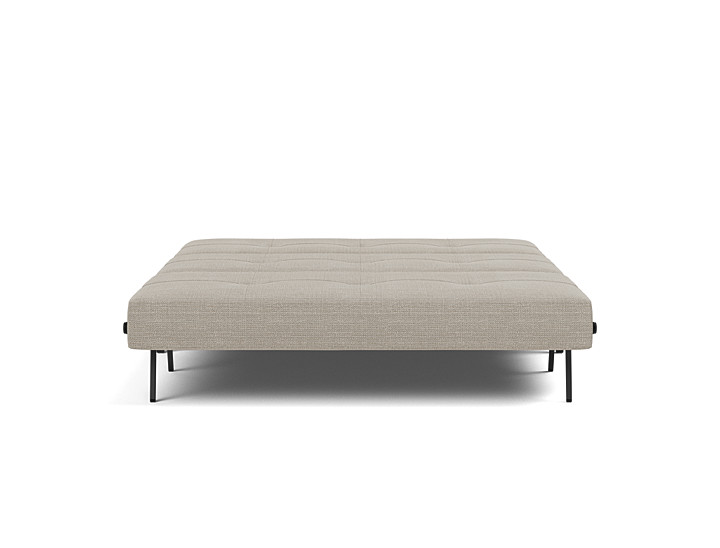 Canapea extensibila Cubed Wood 160x200cm, tesatura la alegere