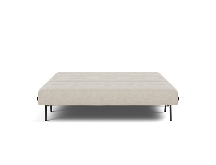 Canapea extensibila Cubed Wood 160x200cm, tesatura la alegere