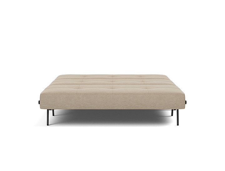 Canapea extensibila Cubed Wood 160x200cm, tesatura la alegere