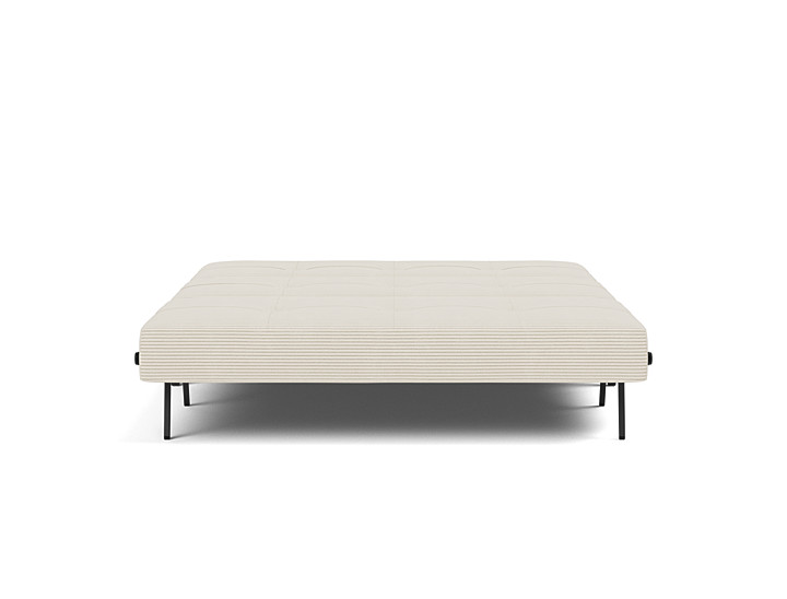 Canapea extensibila Cubed Wood 160x200cm, tesatura la alegere