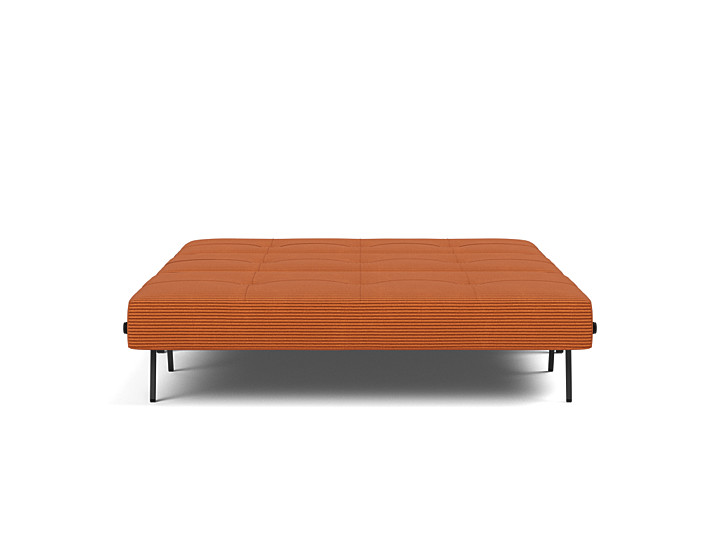 Canapea extensibila Cubed Wood 160x200cm, tesatura la alegere