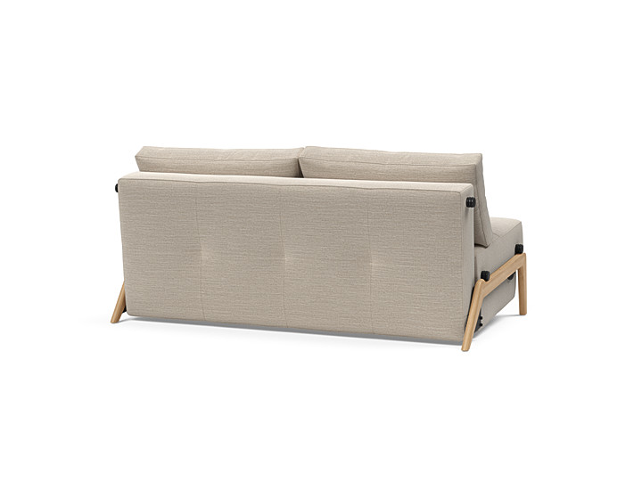 Cubed 160 Wood Sofa Bed