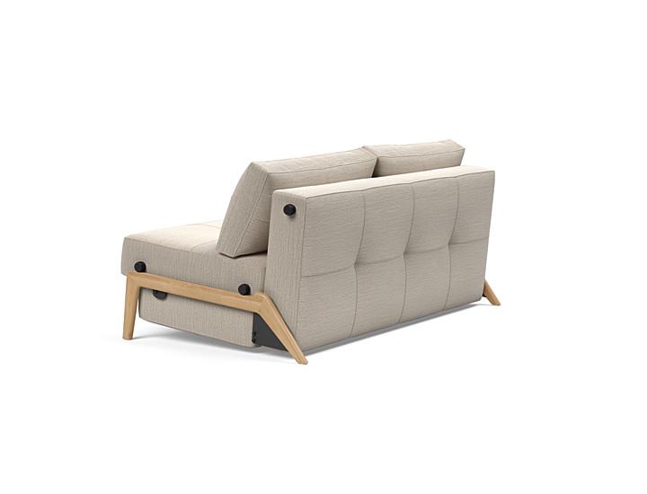 Cubed 160 Wood Sofa Bed