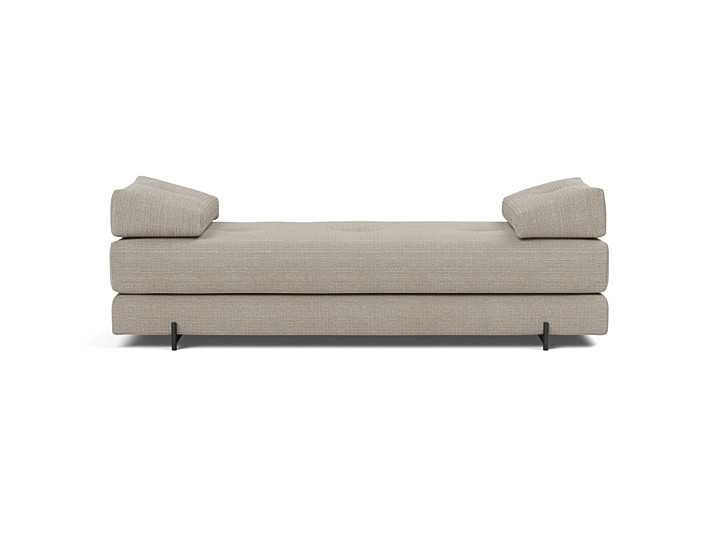 Canapea extensibila Sigmund Indu Kenya Gravel 160x200 cm