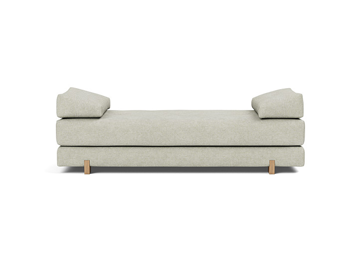 Canapea extensibila Sigmund Oak 160x200 cm, tesatura la alegere