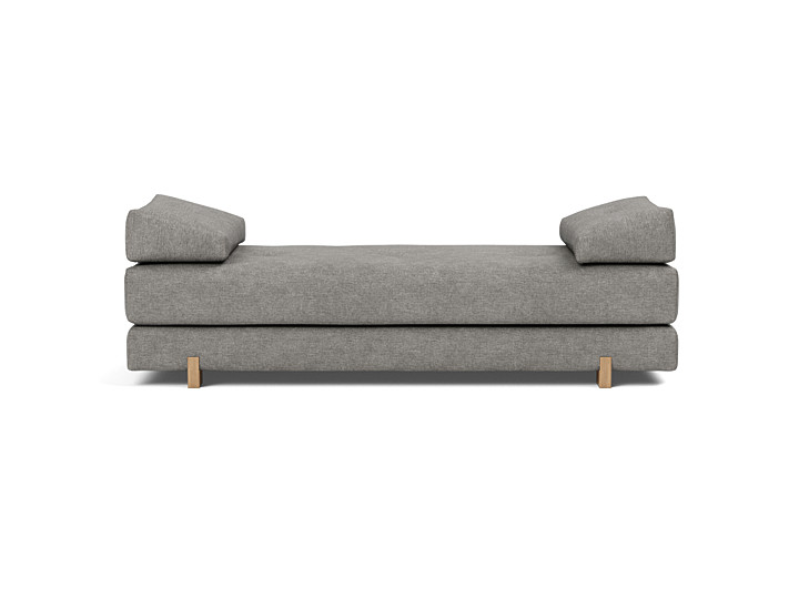 Canapea extensibila Sigmund Oak 160x200 cm, tesatura la alegere
