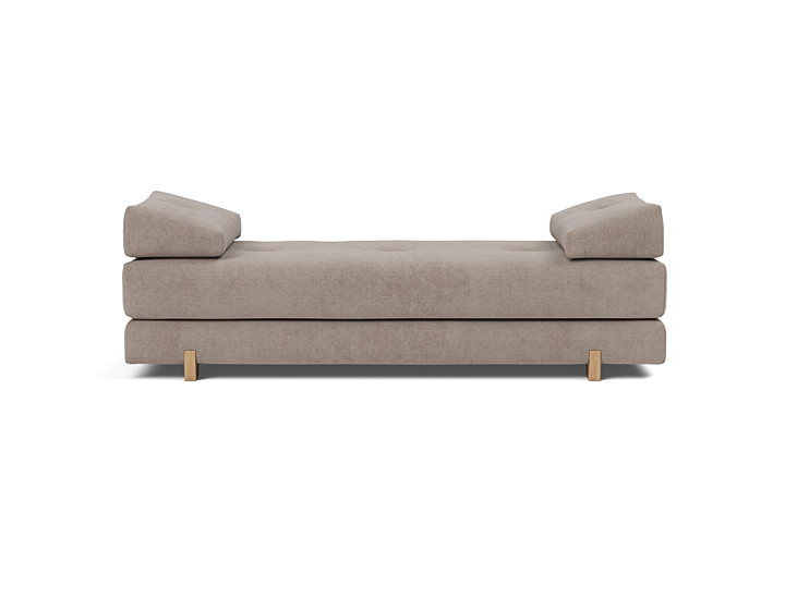 Canapea extensibila Sigmund Oak 160x200 cm, tesatura la alegere