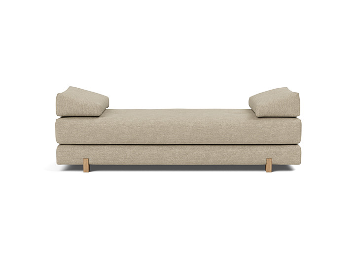 Canapea extensibila Sigmund Oak 160x200 cm, tesatura la alegere
