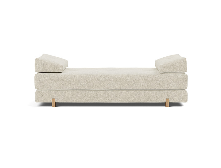 Canapea extensibila Sigmund Oak 160x200 cm, tesatura la alegere
