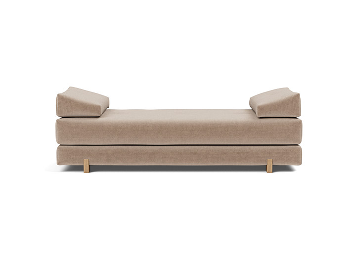 Canapea extensibila Sigmund Oak 160x200 cm, tesatura la alegere