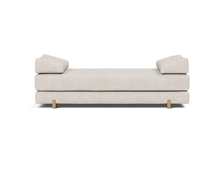 Canapea extensibila Sigmund Oak 160x200 cm, tesatura la alegere