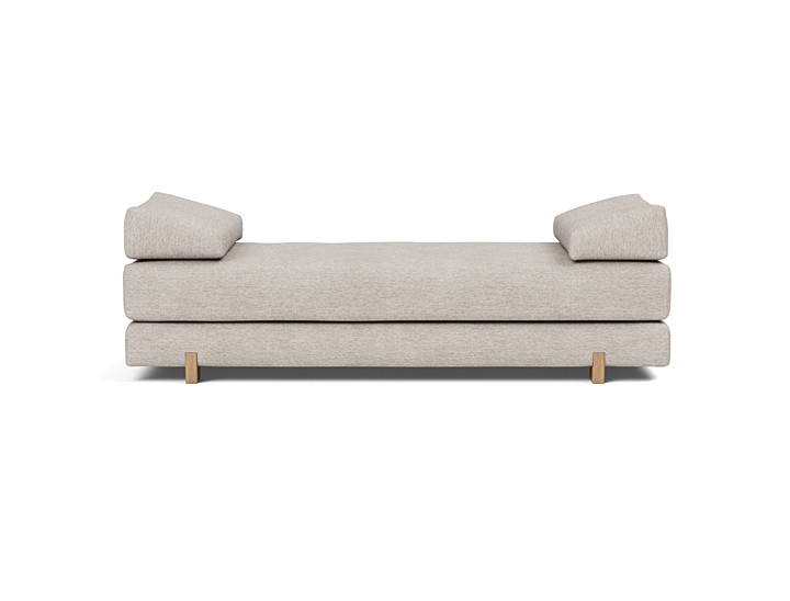 Canapea extensibila Sigmund Oak 160x200 cm, tesatura la alegere