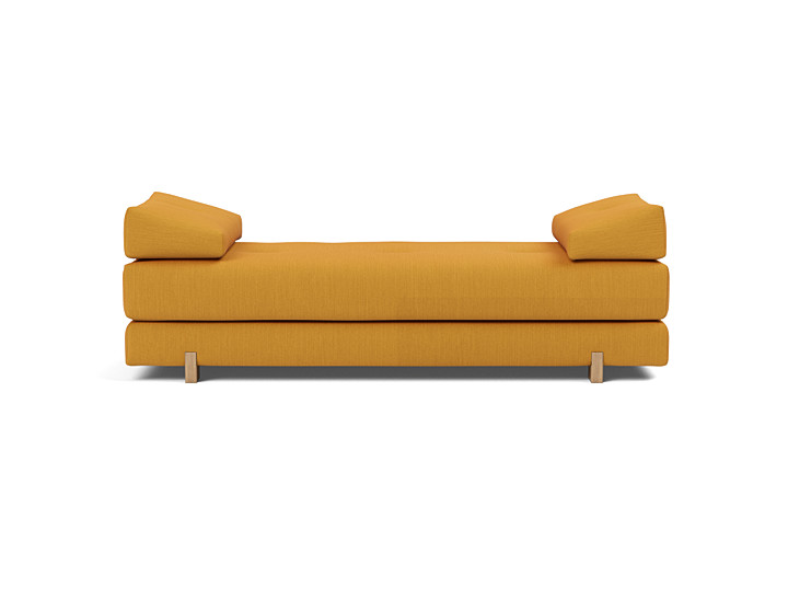Canapea extensibila Sigmund Oak 160x200 cm, tesatura la alegere