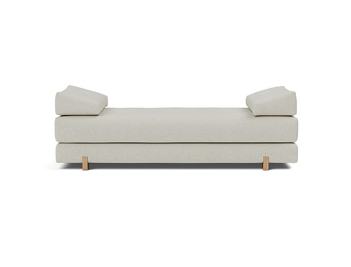 Canapea extensibila Sigmund Oak 160x200 cm, tesatura la alegere